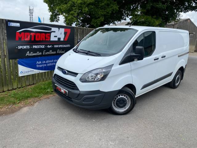 2016 Ford Transit Custom 2.2 TDCi 100ps Low Roof Van