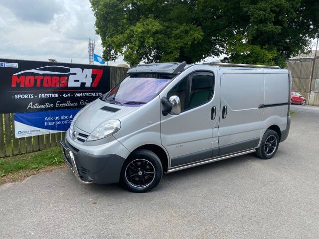 Nissan Primastar 2.0 dCi SE Van 115ps Panel Van Diesel Silver