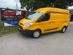 FORD TRANSIT CUSTOM 2015 (15) at Motors 247 Ltd Thirsk