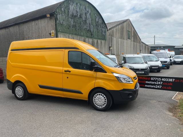 2015 Ford Transit Custom 2.2 TDCi 155ps Low Roof Trend Van