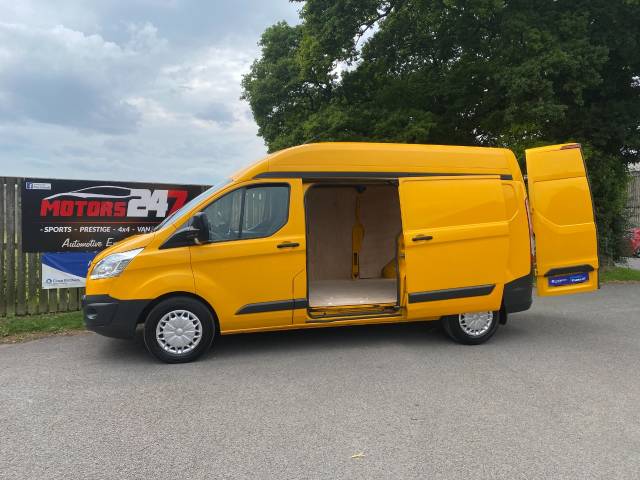 2015 Ford Transit Custom 2.2 TDCi 155ps Low Roof Trend Van