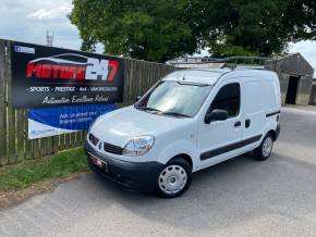 RENAULT KANGOO 2007 (07) at Motors 247 Ltd Thirsk