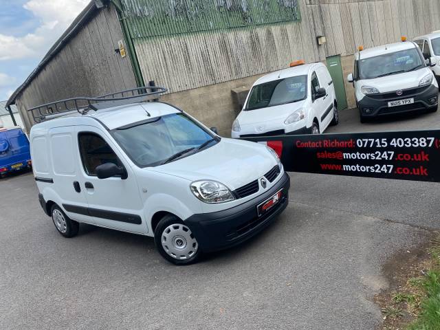 2007 Renault Kangoo 1.5 SL17dCi 70+ Van