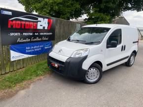 CITROEN NEMO 2012 (61) at Motors 247 Ltd Thirsk