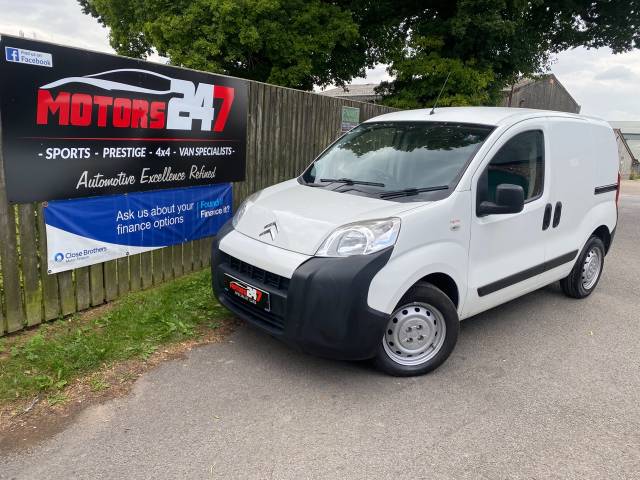 Citroen Nemo 1.4i X Panel Van Petrol White