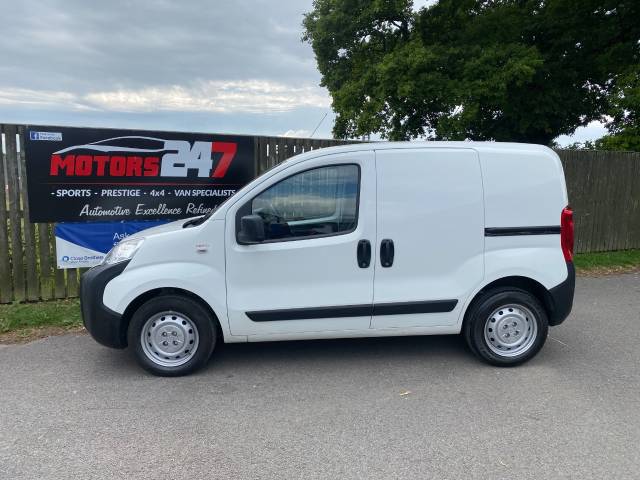 2012 Citroen Nemo 1.4i X