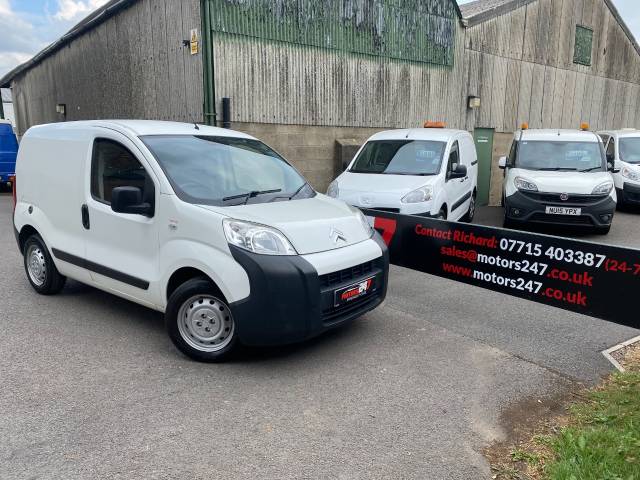 2012 Citroen Nemo 1.4i X