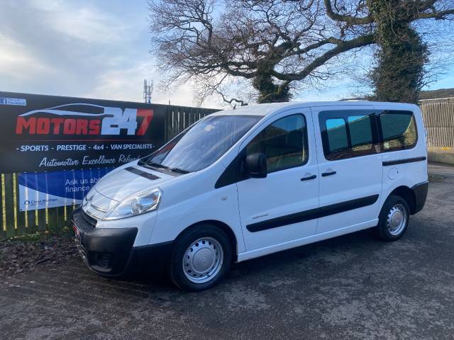 Citroen Dispatch Combi 1.6 HDi L1 6dr [6 Seat] Combi Van Diesel White