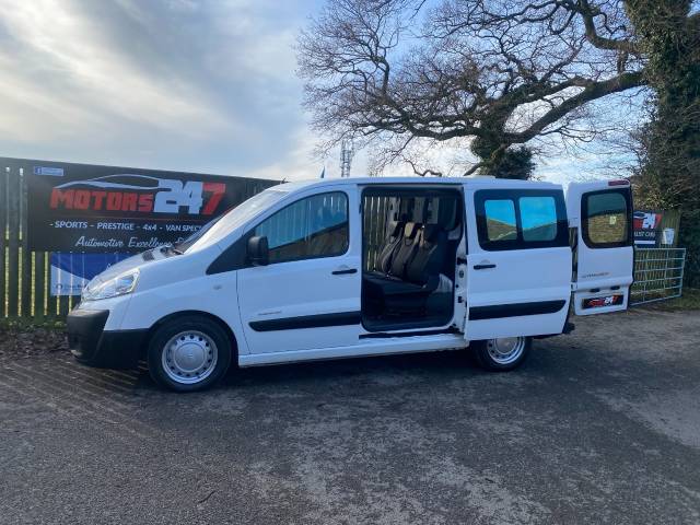 2009 Citroen Dispatch Combi 1.6 HDi L1 6dr [6 Seat]