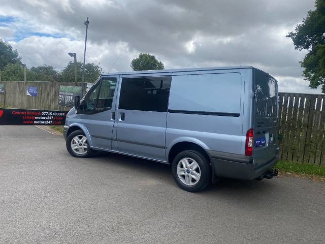 2009 Ford Transit 2.2 Low Roof Van Limited TDCi 115ps