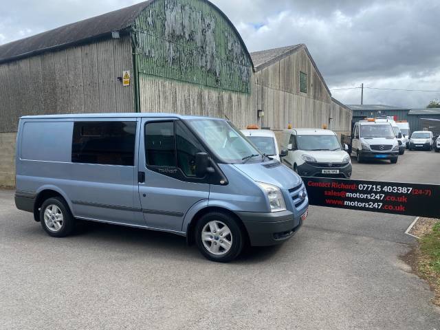 2009 Ford Transit 2.2 Low Roof Van Limited TDCi 115ps