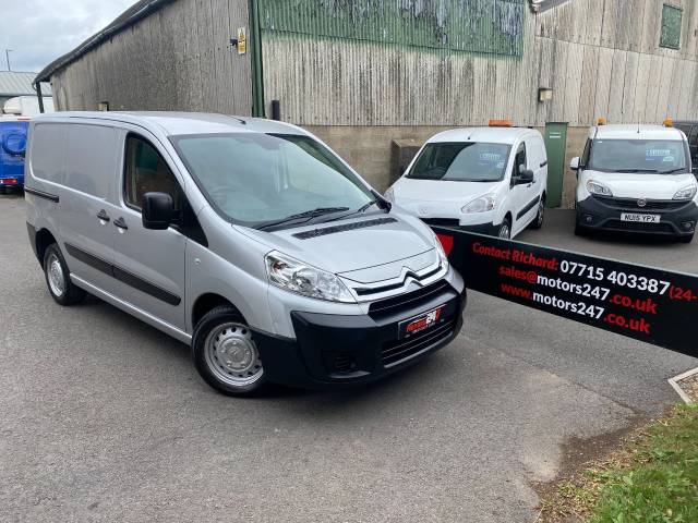 2014 Citroen Dispatch 1000 1.6 HDi 90 H1 Van Enterprise