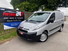 CITROEN DISPATCH 2014 (64) at Motors 247 Ltd Thirsk