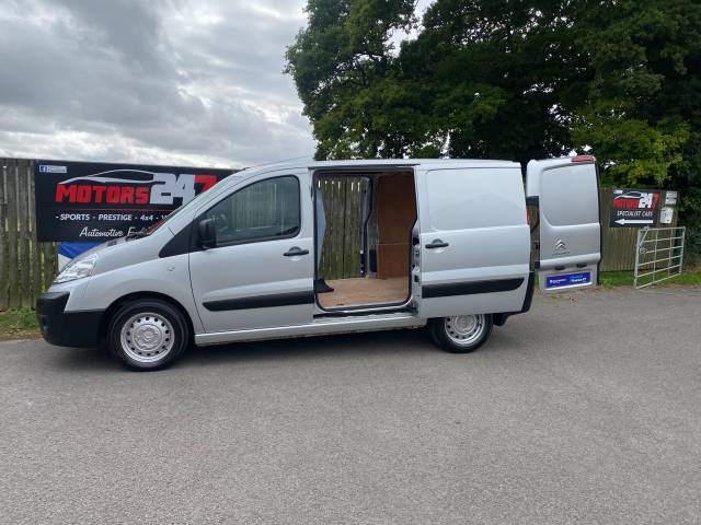 2014 Citroen Dispatch 1000 1.6 HDi 90 H1 Van Enterprise