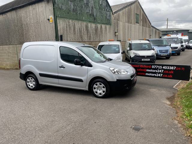 2014 Peugeot Partner 850 SE 1.6 e-HDi 92 Van