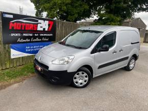 PEUGEOT PARTNER 2014 (14) at Motors 247 Ltd Thirsk