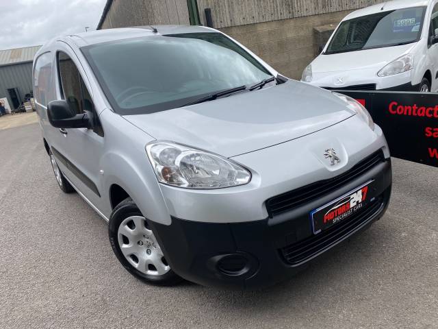 2014 Peugeot Partner 850 SE 1.6 e-HDi 92 Van