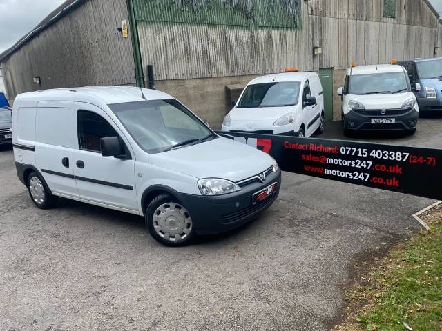 2011 Vauxhall Combo 2000 1.3CDTi 16V Crew Van [75PS]