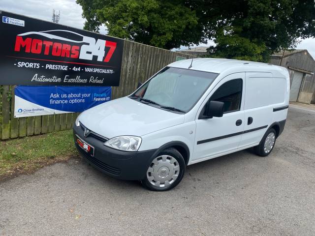 Vauxhall Combo 2000 1.3CDTi 16V Crew Van [75PS] Combi Van Diesel White