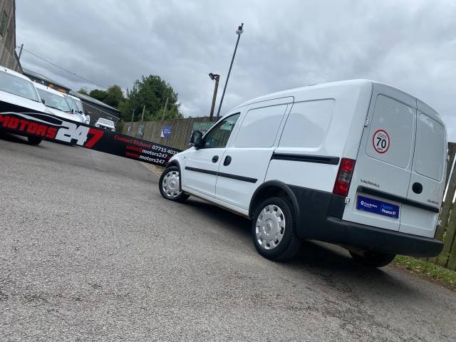 2011 Vauxhall Combo 2000 1.3CDTi 16V Crew Van [75PS]