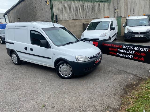 2011 Vauxhall Combo 2000 1.3CDTi 16V Crew Van [75PS]