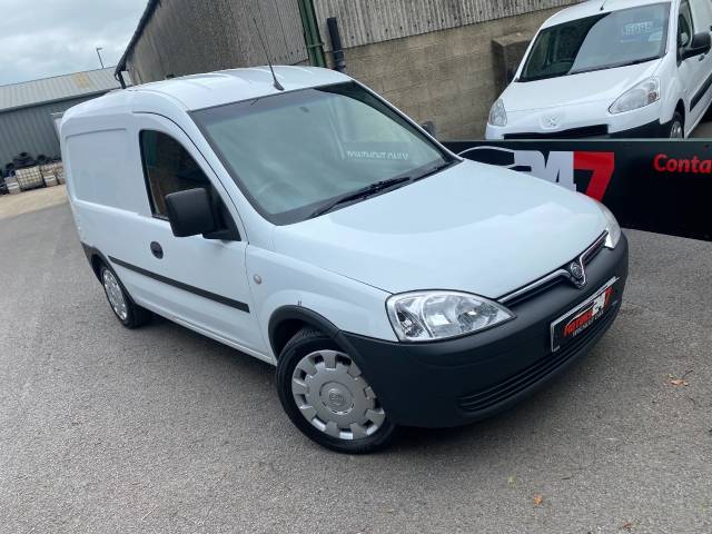 2011 Vauxhall Combo 1.2 2000 1.7CDTi 16V Van