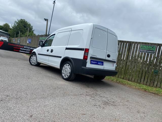 2011 Vauxhall Combo 1.2 2000 1.7CDTi 16V Van