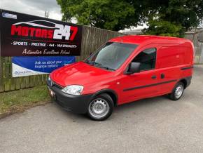 VAUXHALL COMBO 2008 (08) at Motors 247 Ltd Thirsk