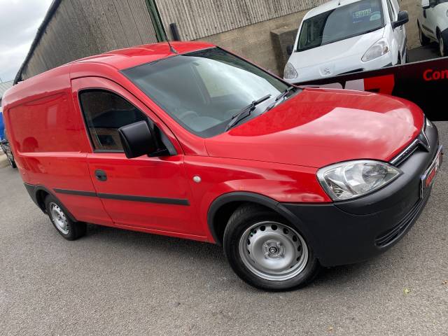 2010 Vauxhall Combo 1700 1.3CDTi 16V Van [75PS]