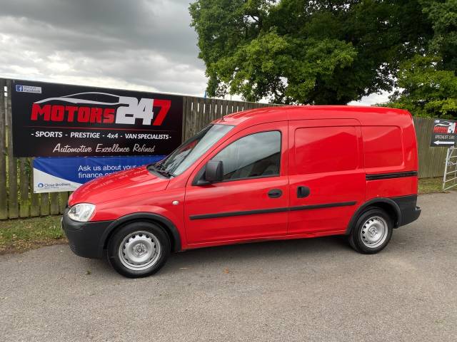 2008 Vauxhall Combo 1700 1.3CDTi 16V Van [75PS]