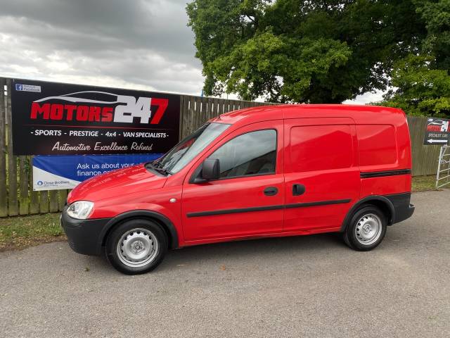 2010 Vauxhall Combo 1700 1.3CDTi 16V Van [75PS]