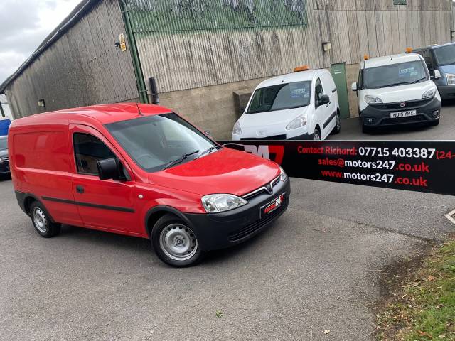 2008 Vauxhall Combo 1700 1.3CDTi 16V Van [75PS]