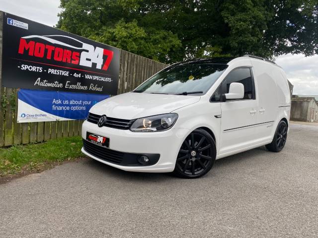 Volkswagen Caddy 2.0 TDI 140PS Edition 30 Van Panel Van Diesel White