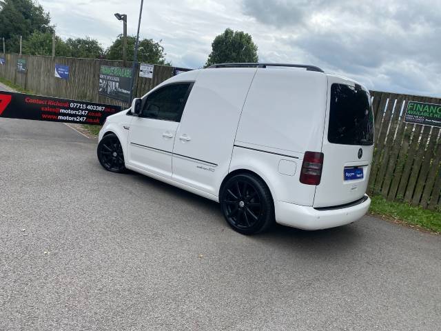 2012 Volkswagen Caddy 2.0 TDI 140PS Edition 30 Van