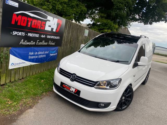 2012 Volkswagen Caddy 2.0 TDI 140PS Edition 30 Van