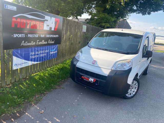 Fiat Fiorino 1.3 16V Multijet Van Panel Van Diesel White