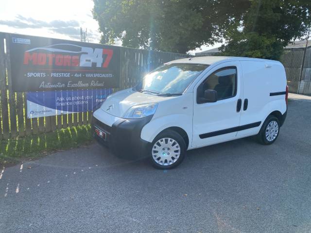 Citroen Nemo 1.3 HDi Enterprise [non Start/Stop] Panel Van Diesel White