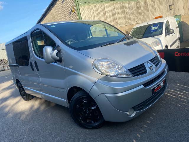 2014 Renault Trafic 2.0 SL27dCi 115 Sport [Sat Nav] Crew Van Euro 5