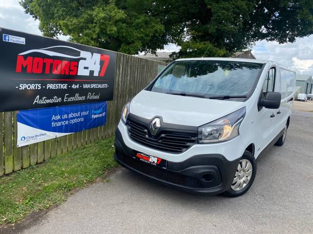 Renault Trafic 1.6 LL29dCi 115 Business Van Panel Van Diesel White