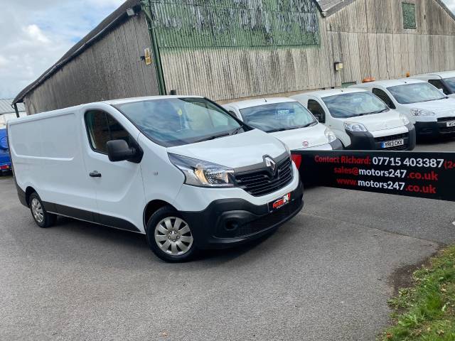 2014 Renault Trafic 1.6 LL29dCi 115 Business Van