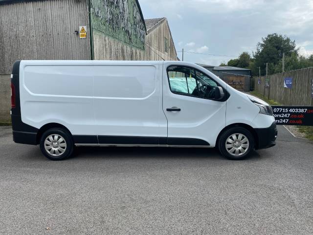 2014 Renault Trafic 1.6 LL29dCi 115 Business Van