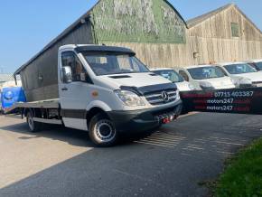 MERCEDES-BENZ SPRINTER 2010 (60) at Motors 247 Ltd Thirsk