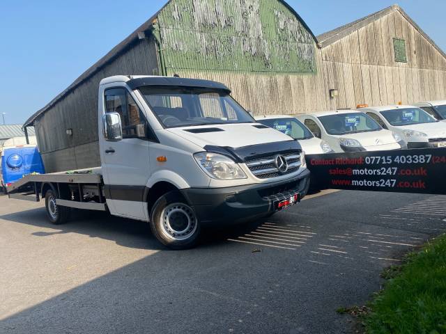 Mercedes-Benz Sprinter 2.1 3.5t Recovery Truck Chassis cab Diesel White