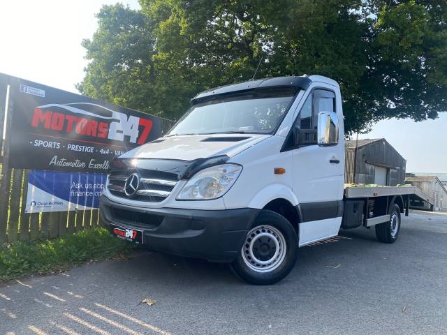 2010 Mercedes-Benz Sprinter 2.1 3.5t Recovery Truck