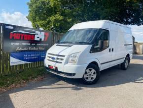 FORD TRANSIT 2013 (13) at Motors 247 Ltd Thirsk