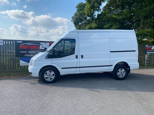 2013 Ford Transit 2.2 Medium Roof Van Limited TDCi 155ps