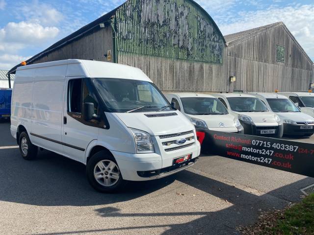 2013 Ford Transit 2.2 Medium Roof Van Limited TDCi 155ps