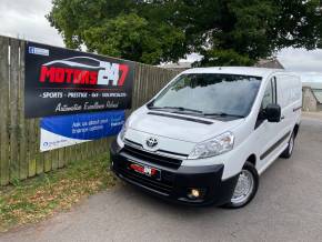 TOYOTA PROACE 2015 (65) at Motors 247 Ltd Thirsk