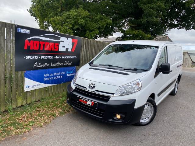 Toyota Proace 120 Van 2.0HDi H1 128hp Panel Van Diesel White