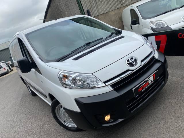 2015 Toyota Proace 120 Van 2.0HDi H1 128hp